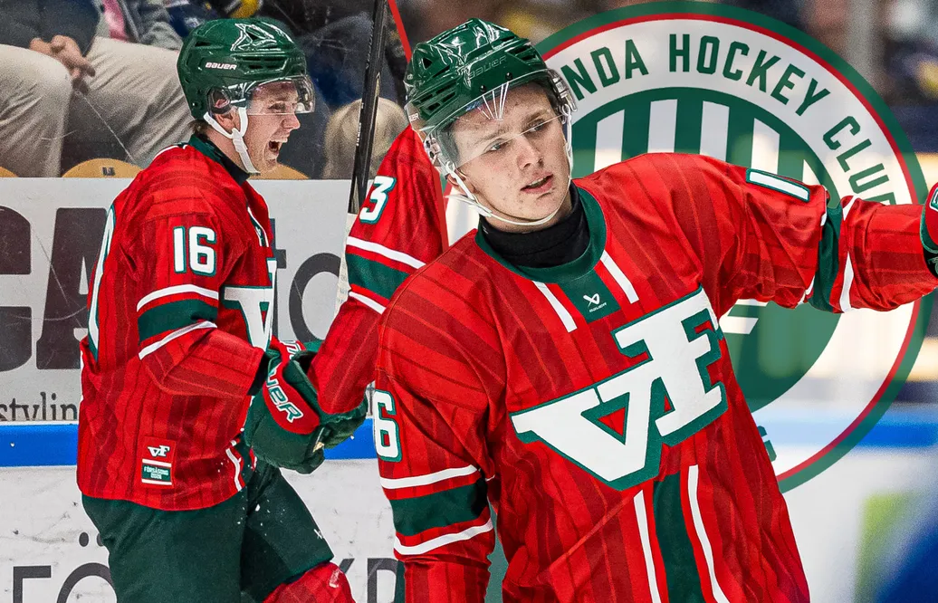 Bosse Meijer kan vara på väg att spela till sig en plats i Frölunda.