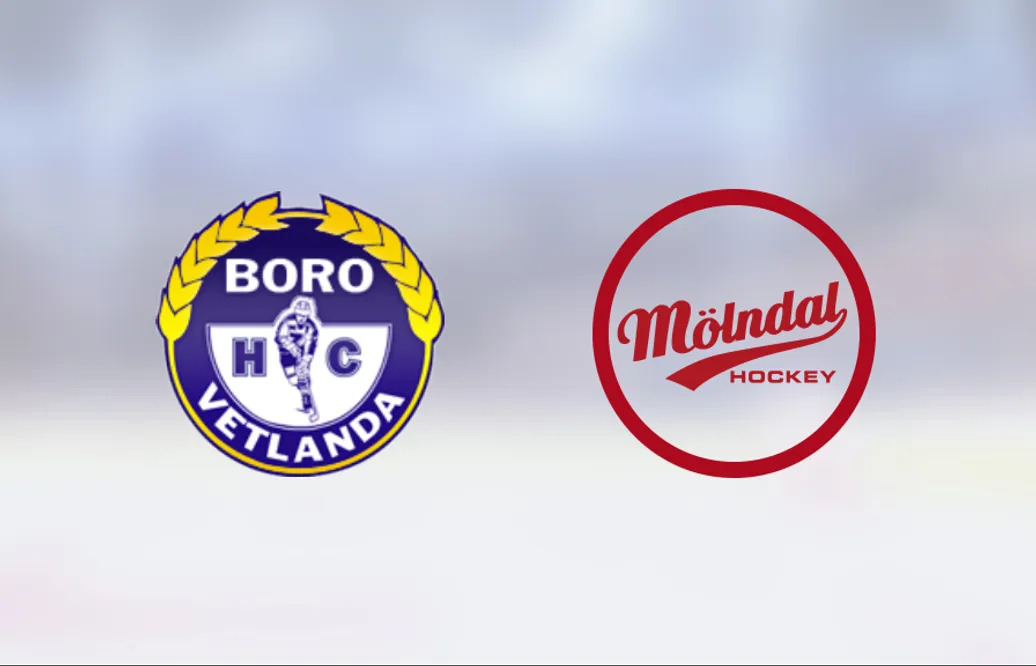Boro/Vetlanda toppar tabellen efter seger mot Mölndal