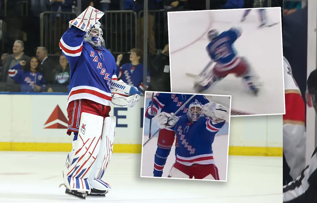 Igor Sjesterkin blir föste målvakt i Rangers att hitta nät.