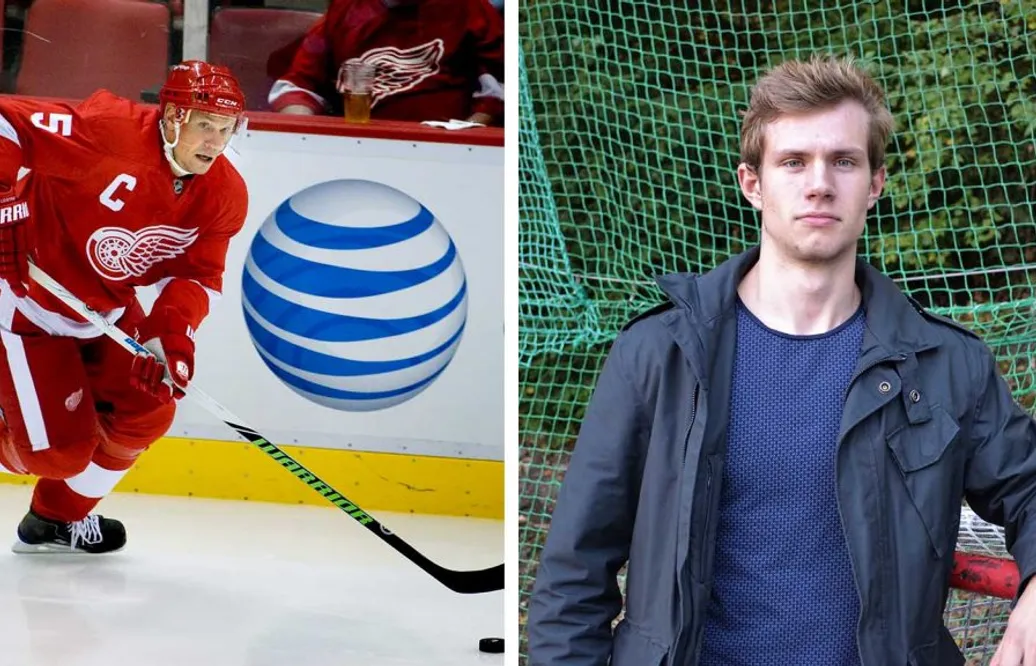 Nu kommer nästa Lidström: ”NHL är mitt högsta mål”