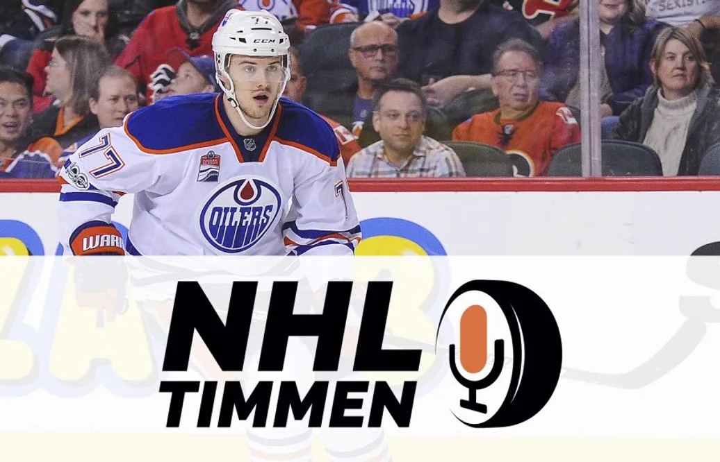PODCAST: Trejdryktena kring NHL-svensken