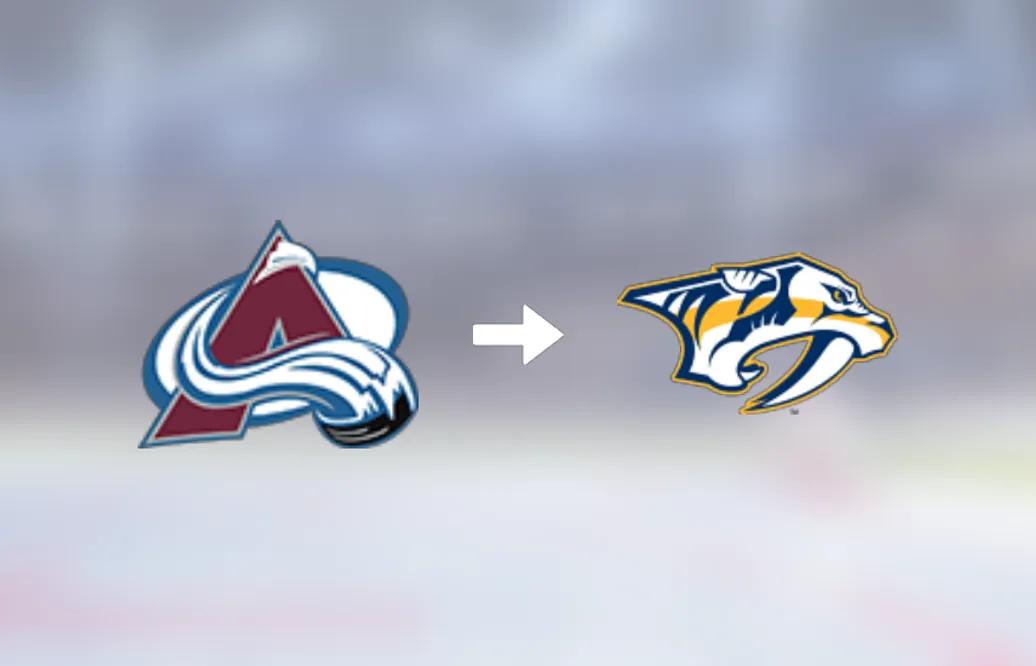 Kiefer Sherwood klar för spel i Nashville Predators
