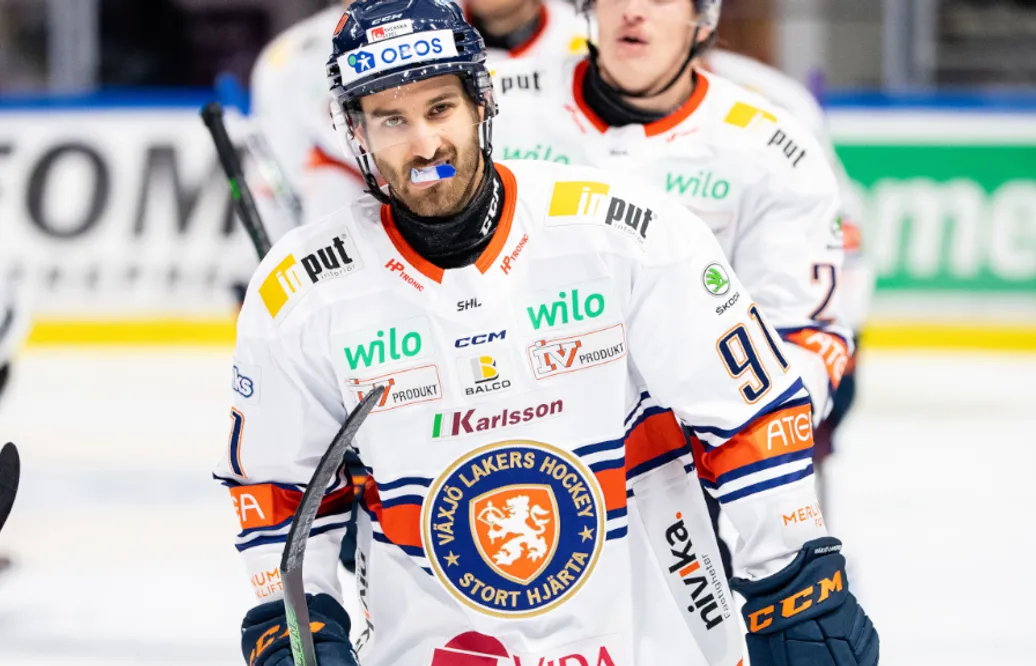 Andrew Calof klar för KHL-spel