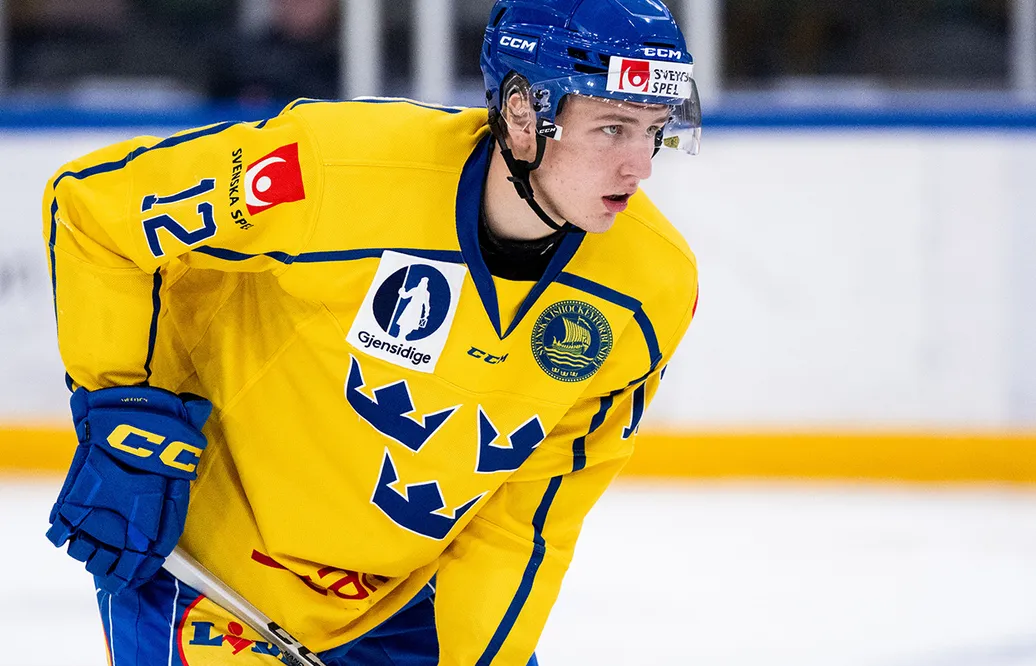 Färjestads löfte, Albert Wikman får debutera i SSK