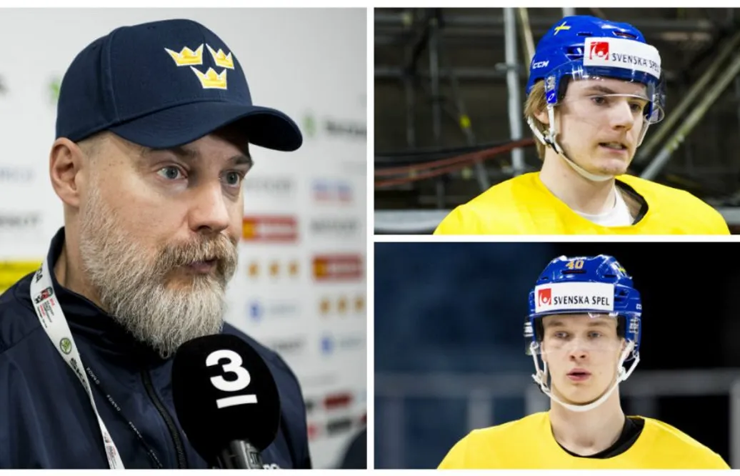 Sveriges yngsta VM-trupp på 26 år: ”Jag släpper ju inte fram unga spelare”