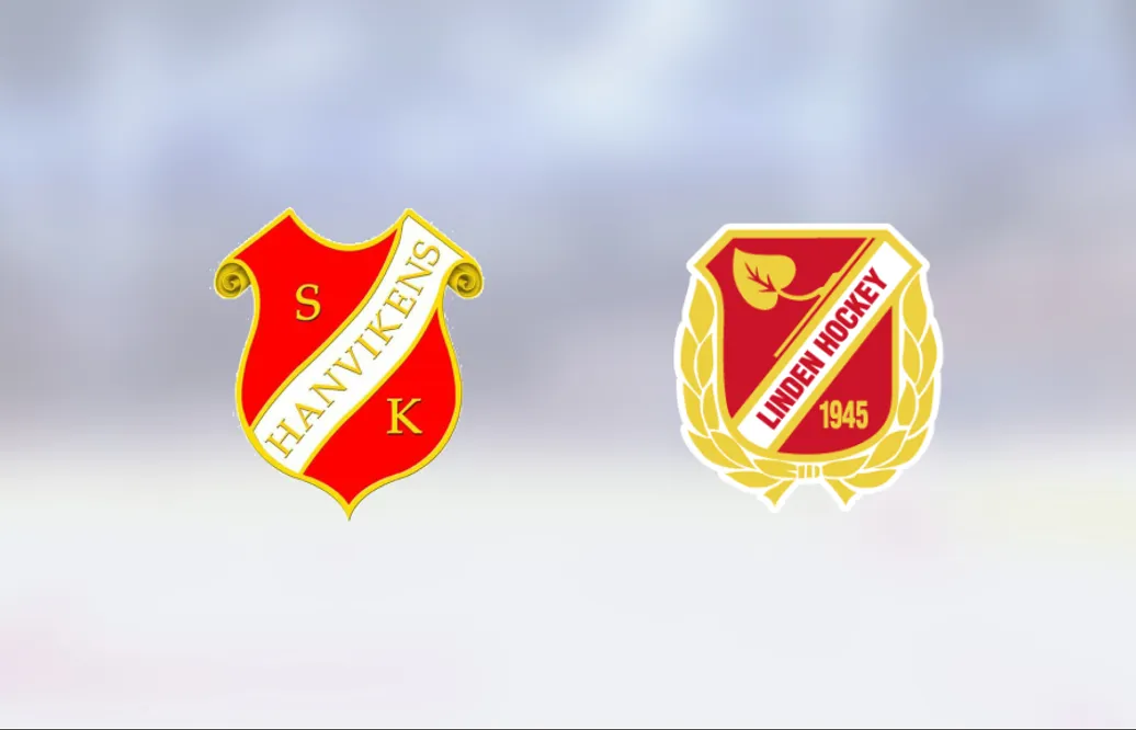 Hanviken avgjorde tät match mot Eskilstuna Linden i tredje perioden