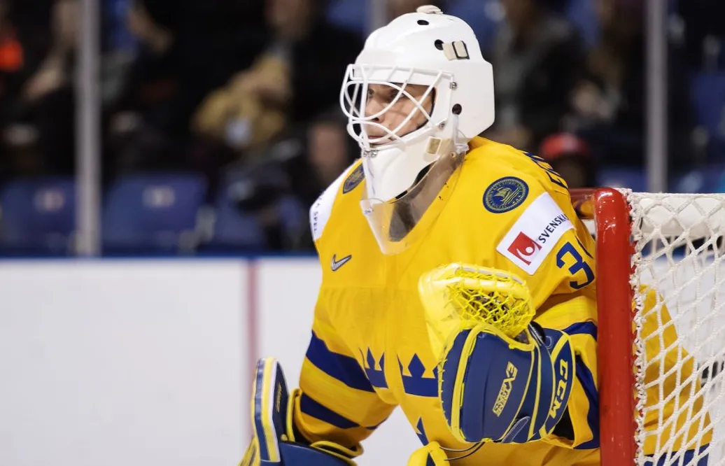 Målvakten kallas upp till AHL-laget