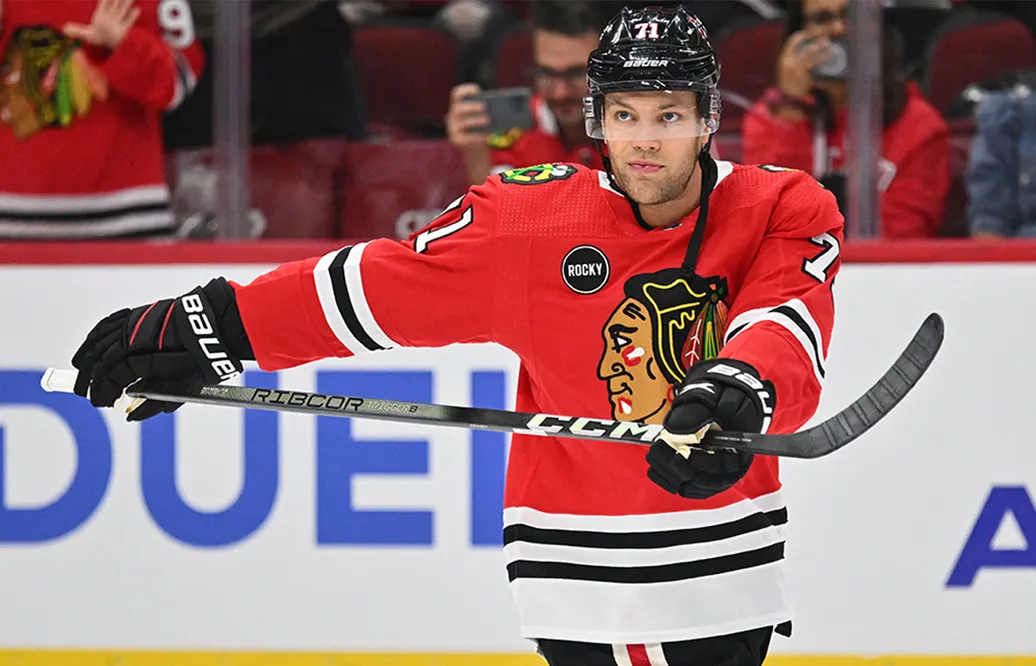Taylor Hall tvingas till operation - missar resten av säsongen
