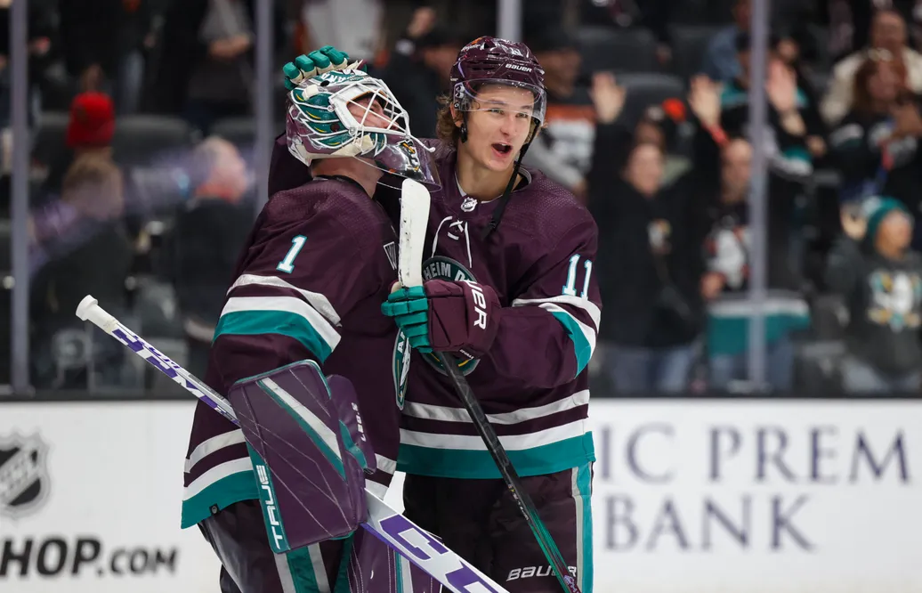 Anaheim Ducks avgjorde i förlängningen mot San Jose