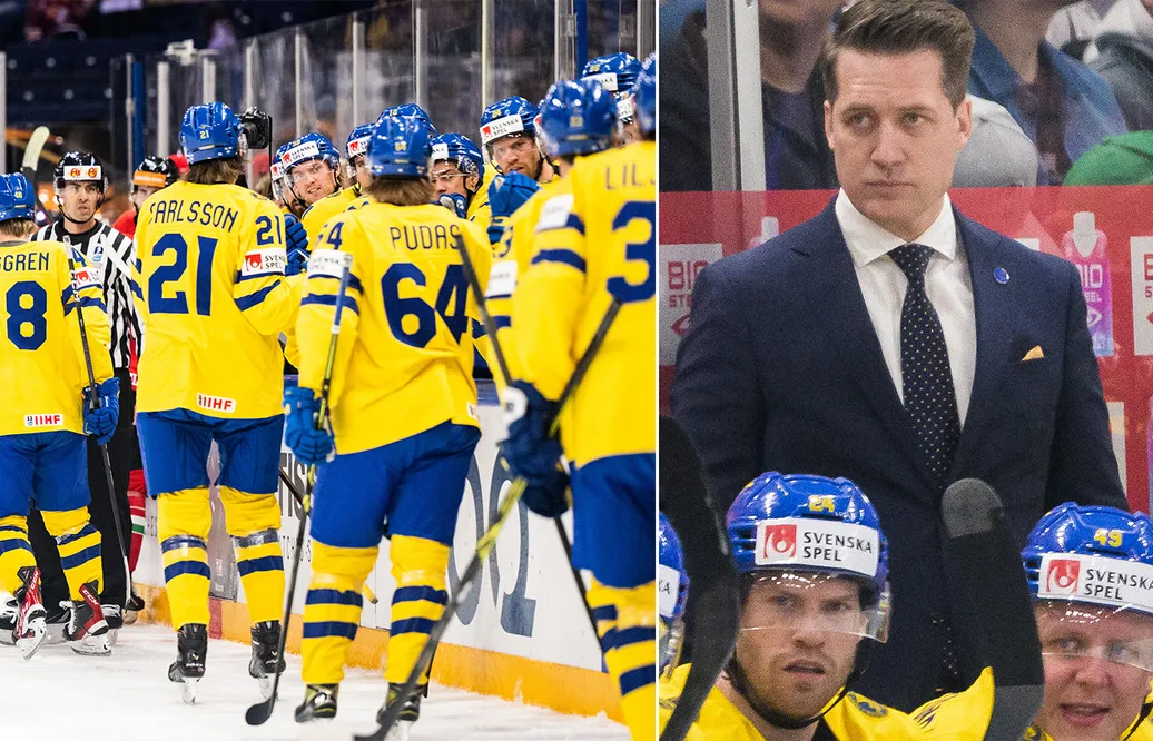 Sverige krossar Ungern - Hallams drag hyllas: "Mycket positivt"