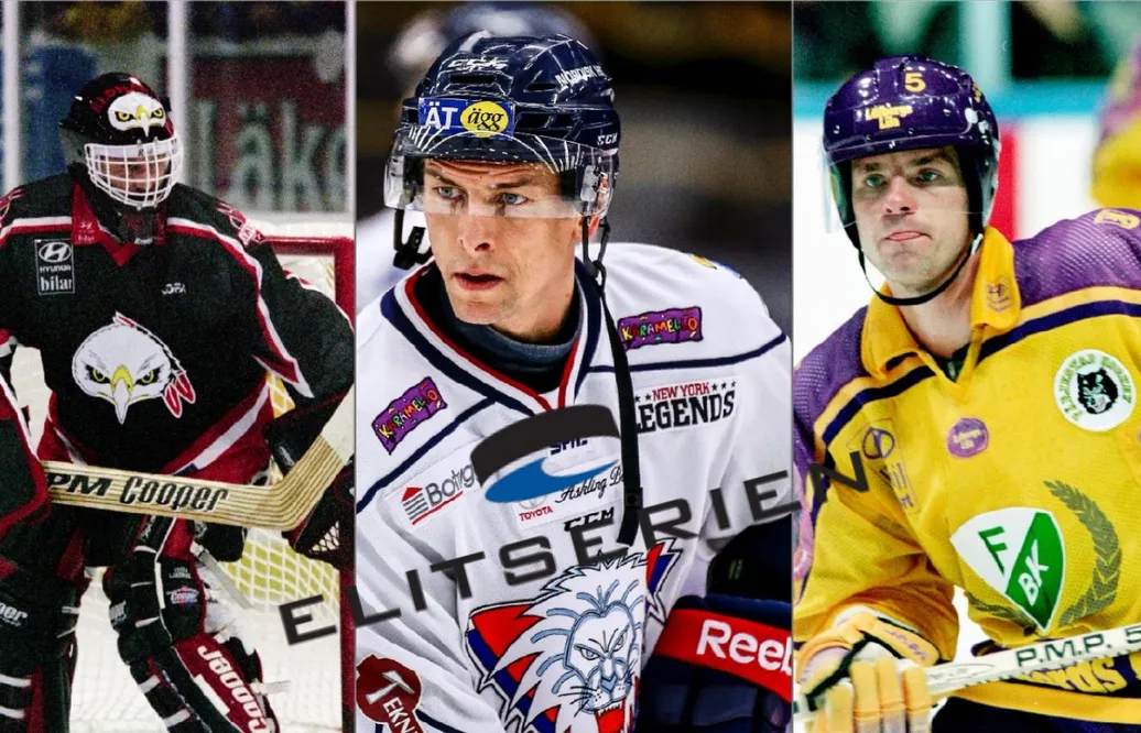 ELITSERIENS BÄSTA: Tidernas All Star-trupp