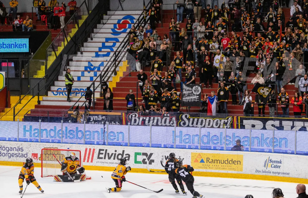 Rekordpublik – då förstörde Luleå festen