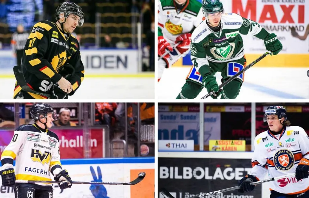 Efter succén – högvilt för NHL-klubbarna