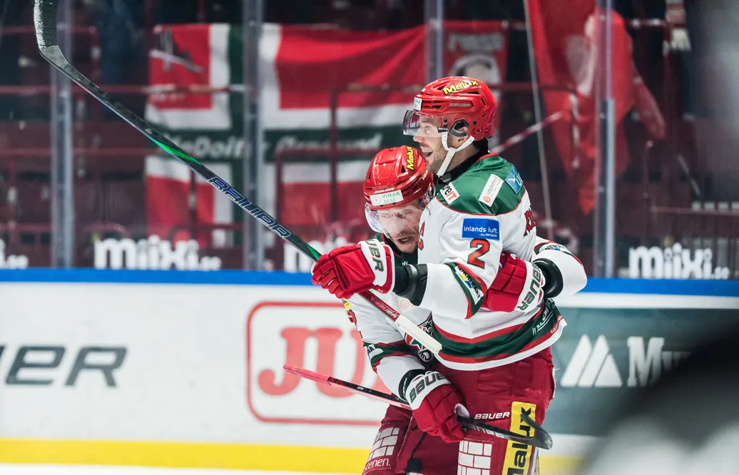 Modo Hockey vann med 6–2 mot Nybro