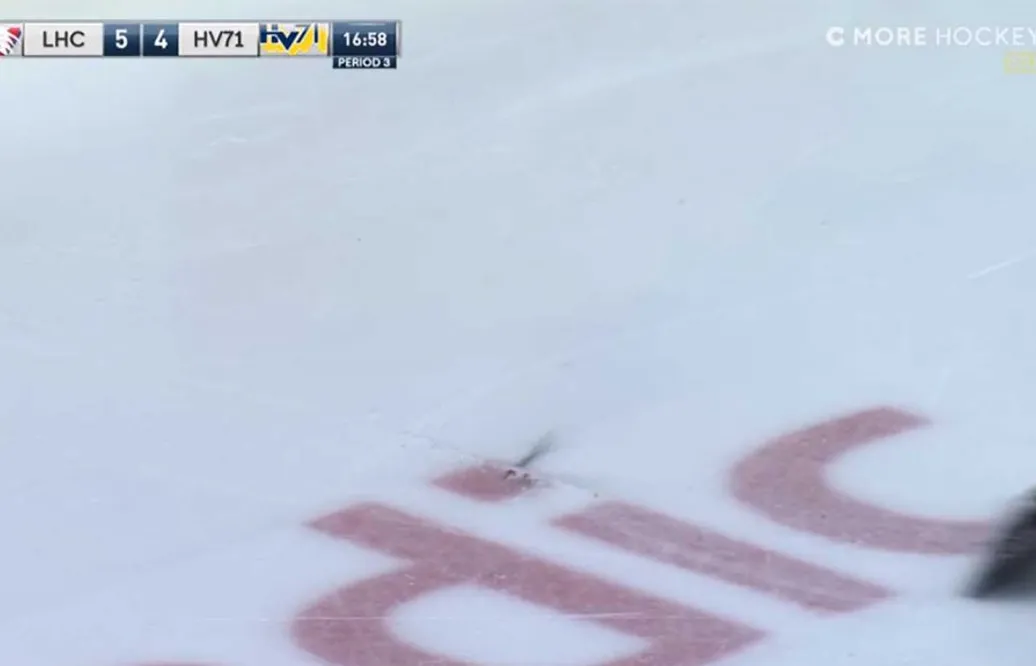 Läktarskandal under SHL-mötet
