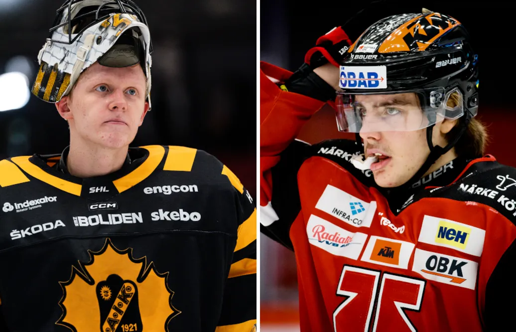 Svenskarna toppar nya draftrankingen