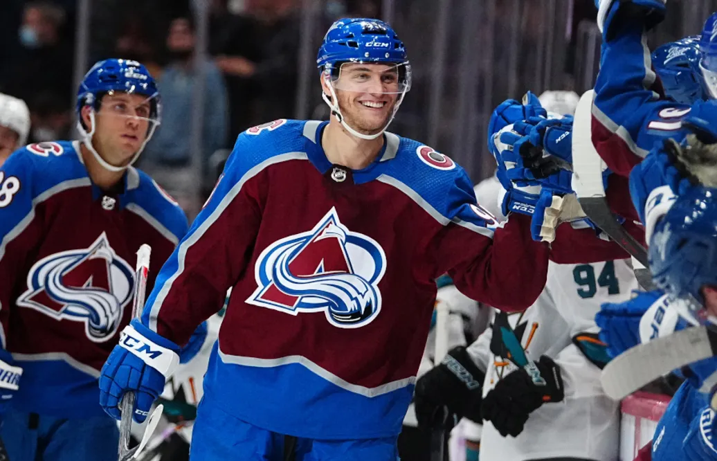 André Burakovsky missar den tredje finalmatchen