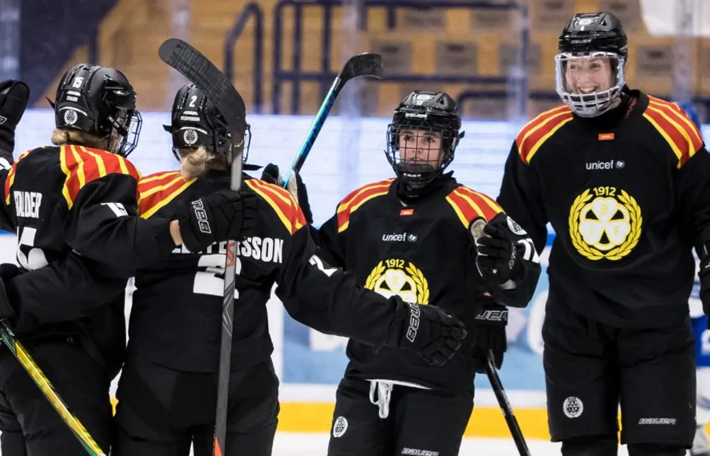 Ny målfest av Brynäs