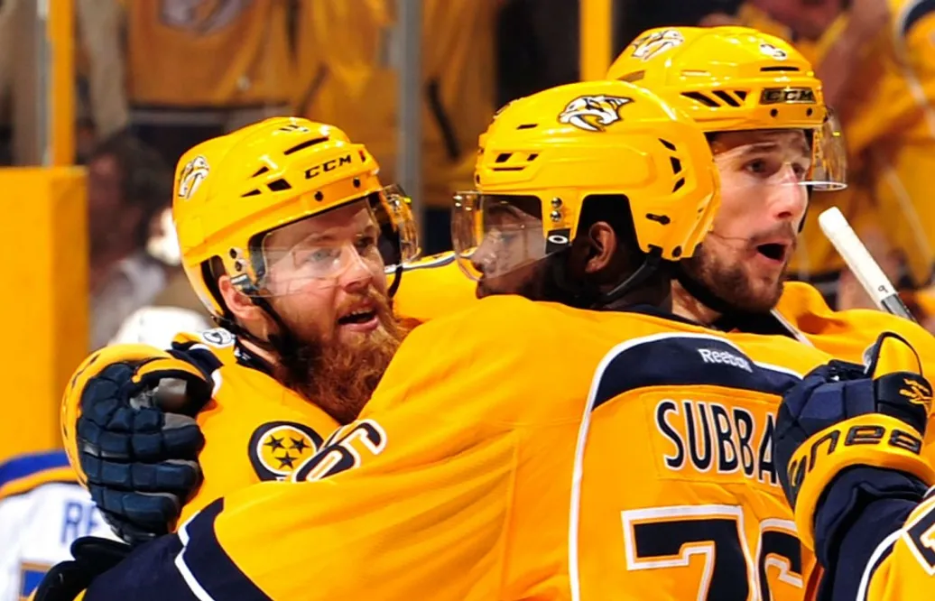 Rovdjur på lyckad jakt – Nashville tog kommandot mot St. Louis