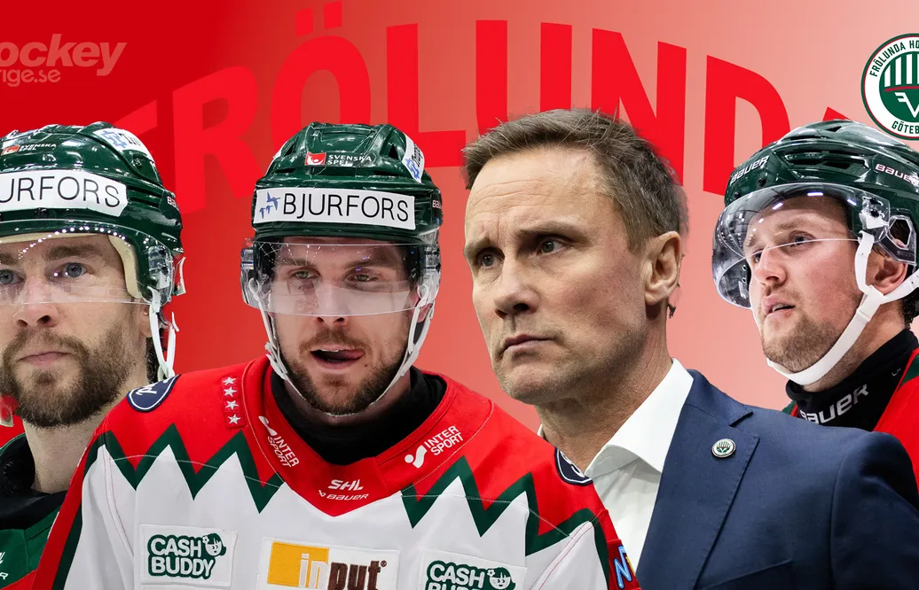 Frölunda 2024/2025 - trupp, betyg på alla spelare, analys, spelschema