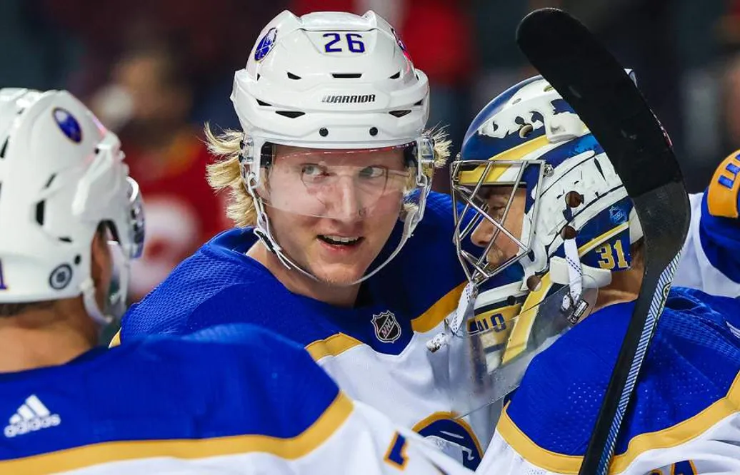 Efter målsuccén – Rasmus Dahlin utsedd till veckans spelare