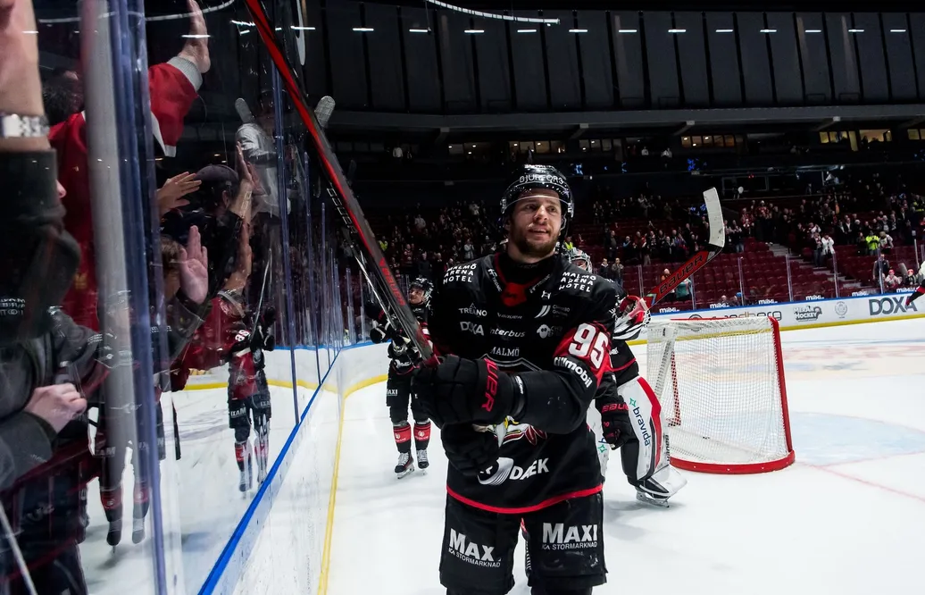Malmö vann på hemmaplan mot Frölunda