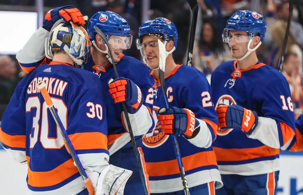 Efter sex raka segrar i NHL tog vinstsviten slut för Detroit