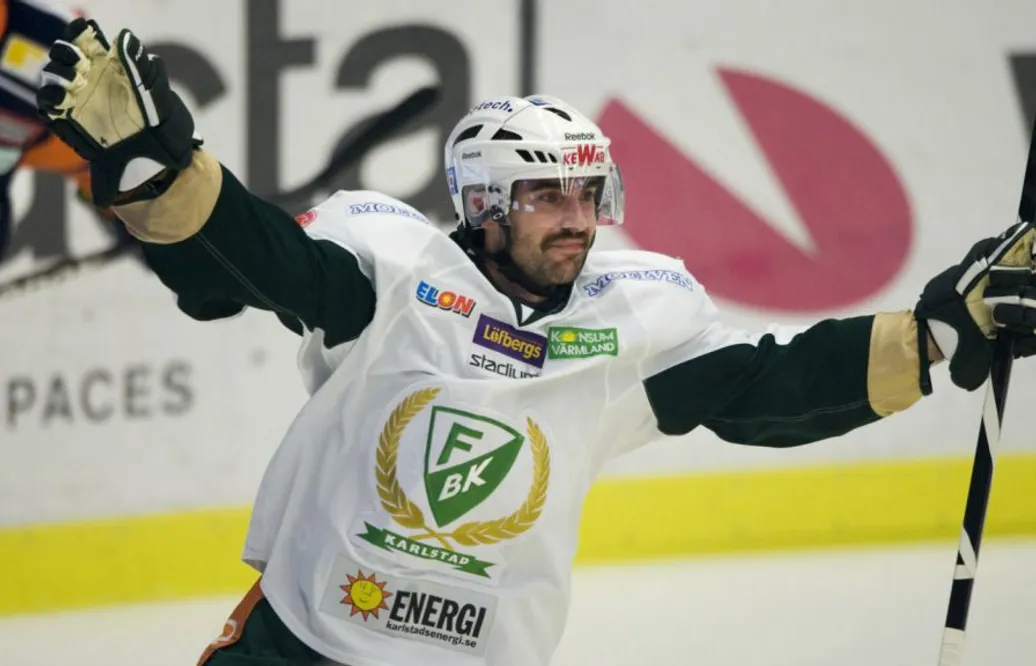 Chris Lee släppt av Los Angeles – nu kan NHL-drömmen vara körd