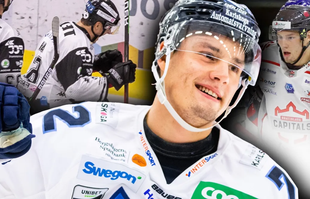 Filip Ahl gör succé i Europa: "Vill slå mig in i de bästa ligorna"