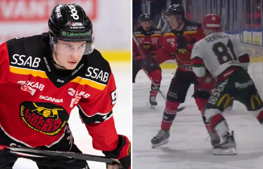 Pontus Andreassons svar om tacklingen: ”Det är olyckligt”