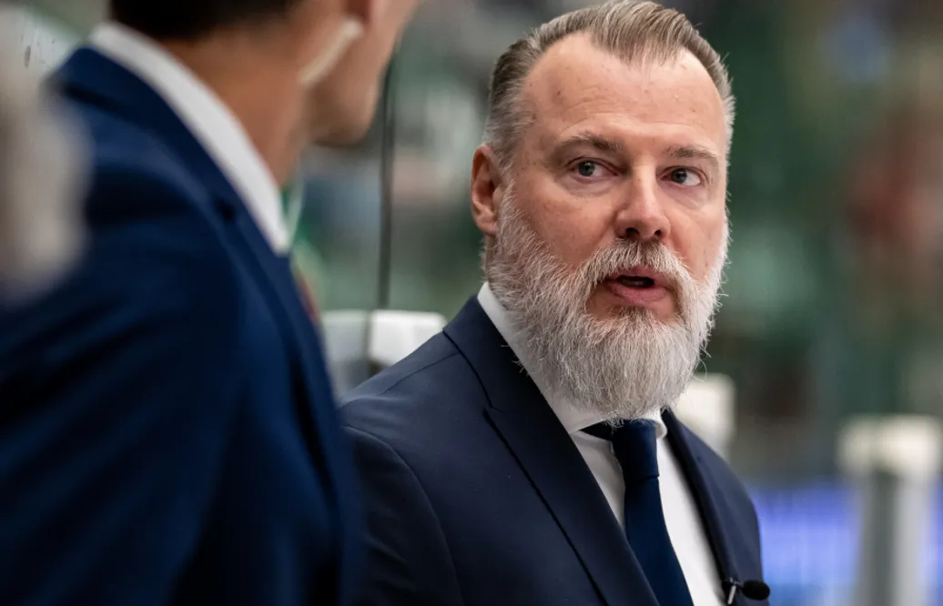 Uppgifter: HV71 i kontakt med Rikard Grönborg