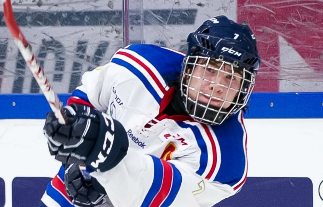 Första trepoängaren i hamn för U16-landslaget – krossade Finland