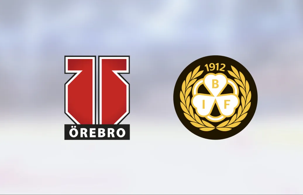 Stabil seger för Örebro Hockey – höll nollan mot Brynäs