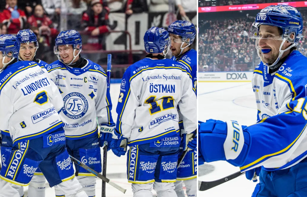 Leksand tar fjärde raka segern – efter Max Véronneaus show