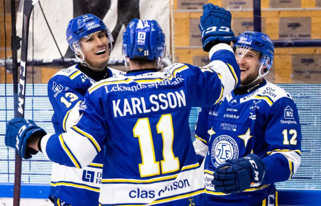 Leksand vinner mot Luleå – för första gången på fyra år