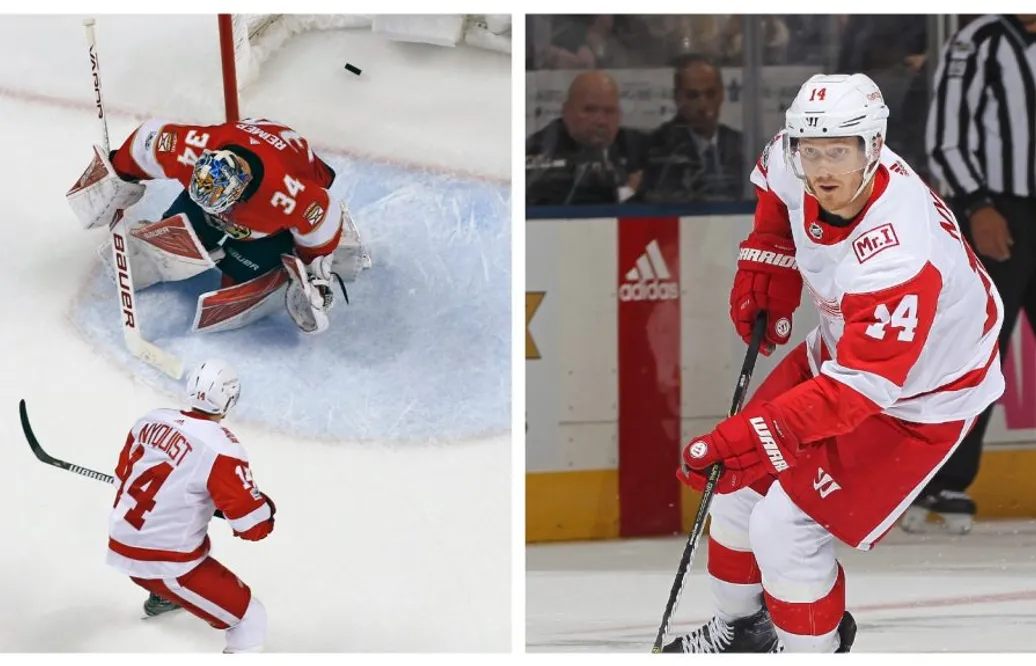 Nyquist förde Detroit till efterlängtad vinst: ”Ingen hemlighet att vi behövde vinna”