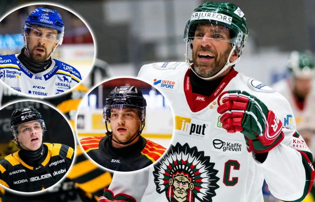 SAMMANSTÄLLNING: Poängkungarna i SHL-lagen