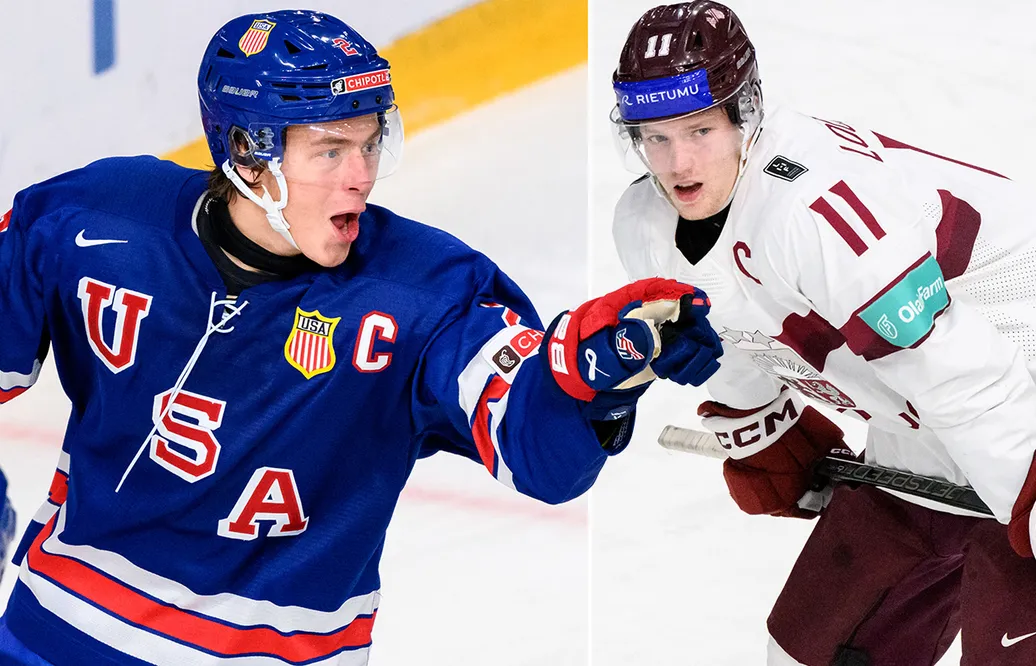 USA semifinalklara - körde över Lettland
