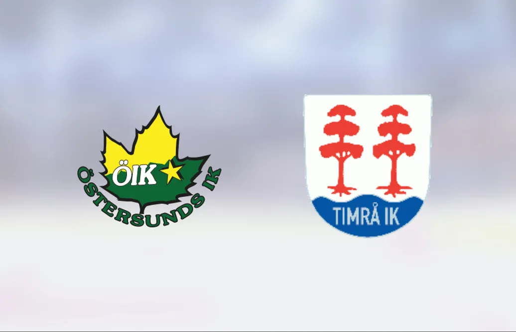 Östersund avgjorde i straffläggningen hemma mot Timrå