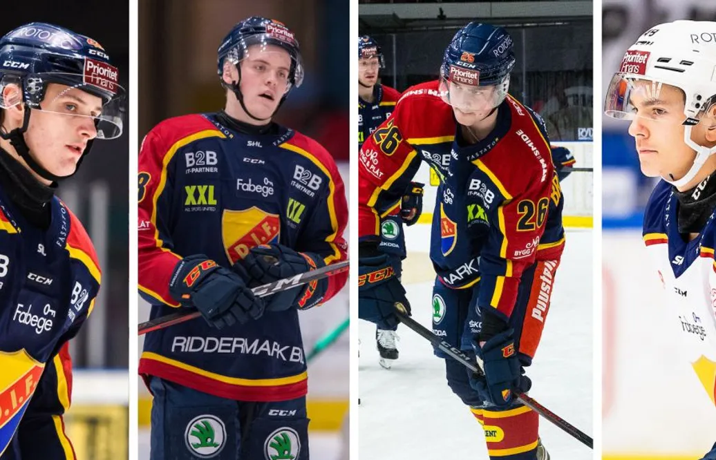Kvartetten tog guld som juniorer – nu får de senioravtal