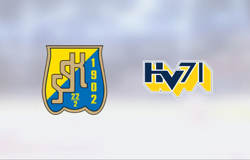 SSK J20 vann mot svårslaget HV 71 på hemmaplan