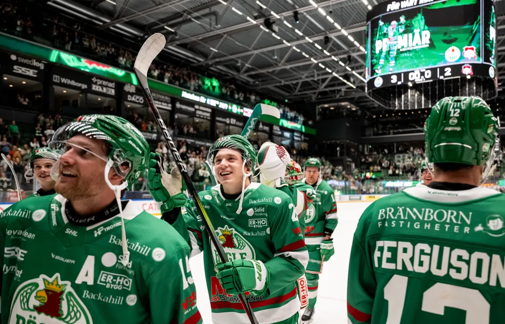 Gregoire och Tambellini matchvinnare för Rögle mot Frölunda