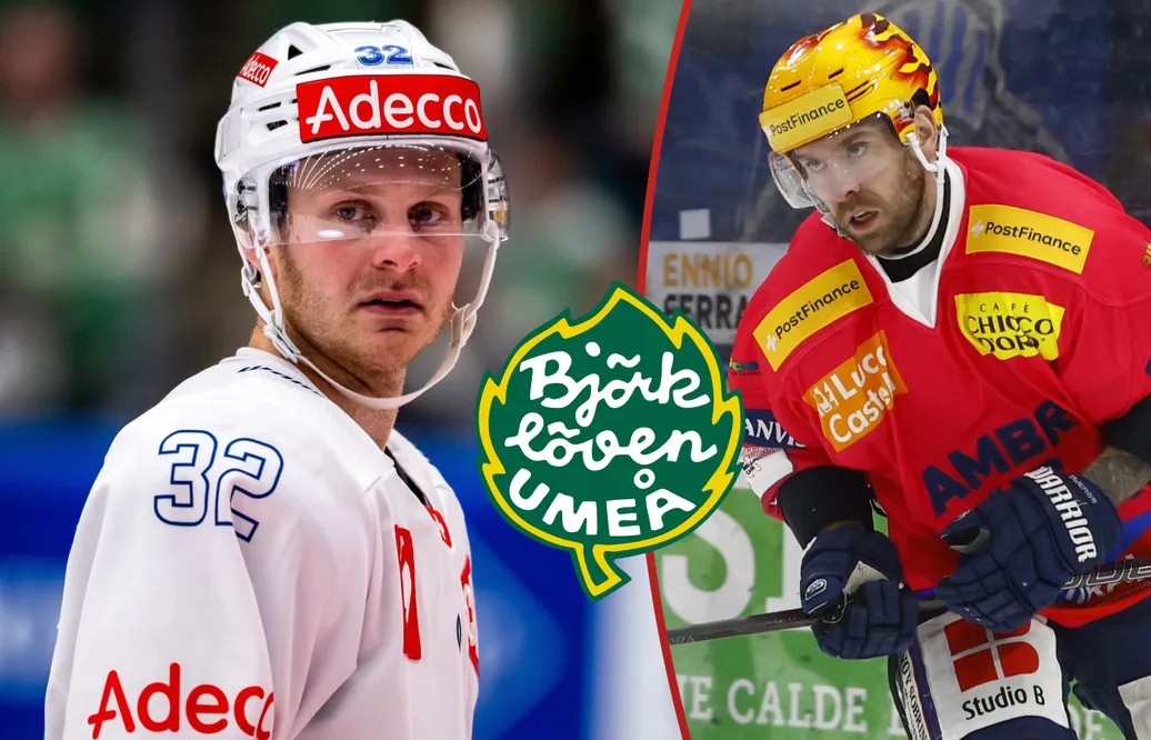 Lucas Wallmark känner väl till lagkamraten Chris DiDomenico.
Foto: Bildbyrån