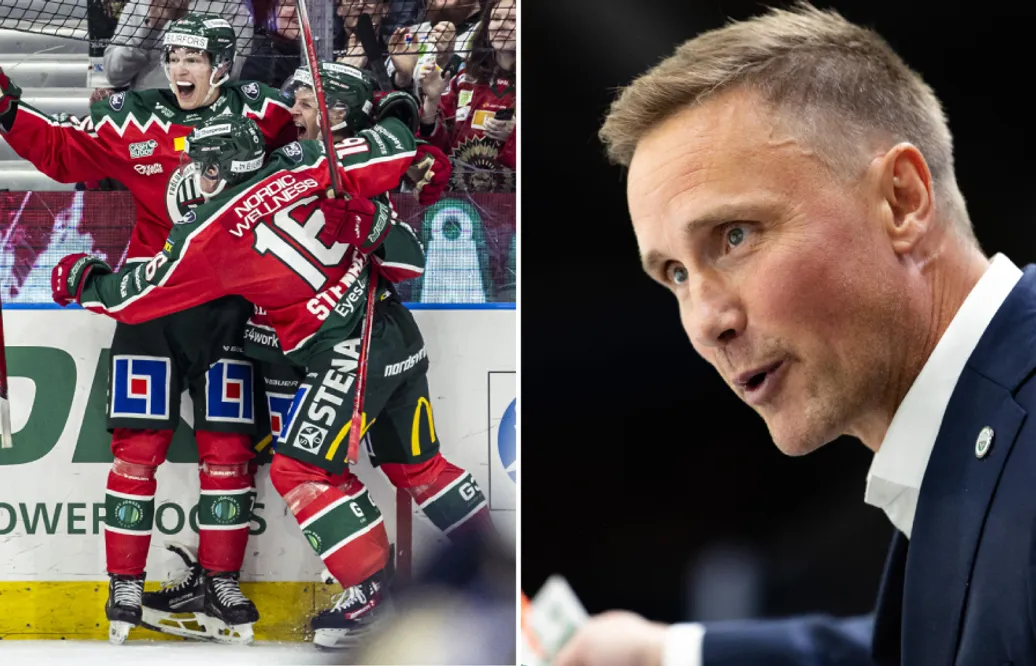 Roger Rönnberg efter Frölundas galna vändning: “Jag är helt slut”