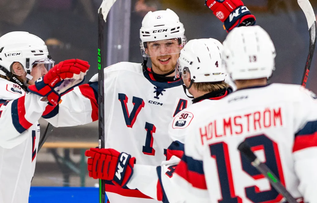 Efter förlustraden: Seger igen för Västervik – 4-3 mot VIK Hockey