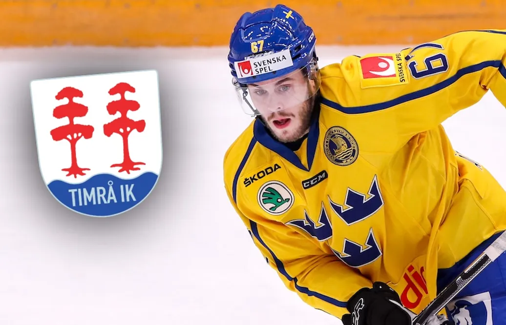 Klart: Pontus Åberg återvänder till Sverige – för spel i Timrå