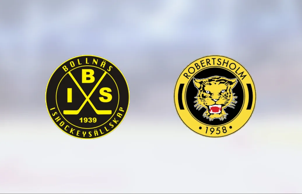 Bollnäs kvalklart efter seger mot Robertsholm