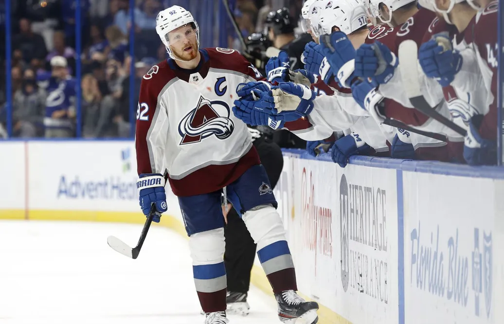 Då kan Gabriel Landeskog vara tillbaka