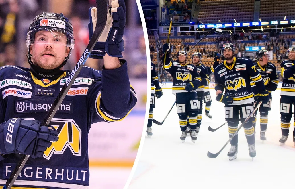 HV71 tog revansch efter första förlusten – körde över SSK