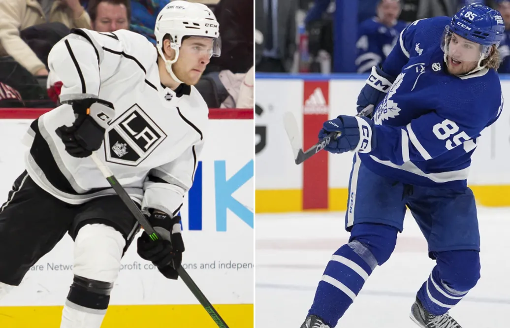 Tobias Björnfot och William Lagesson upplockade på waivers